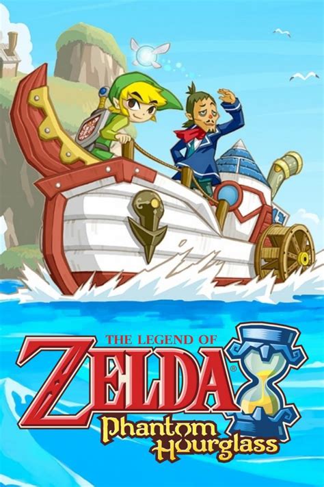 the legend of zelda: phantom hourglass